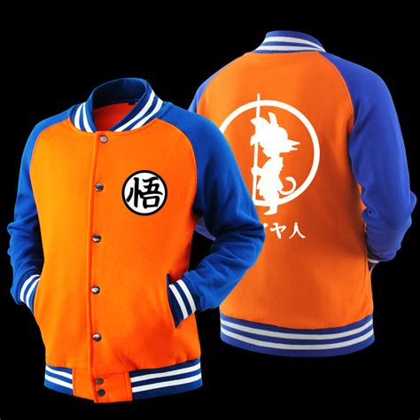 Thefutoncritic.com is the web's best resource for series information about primetime television. Japanese Anime Dragon Ball Z Son Goku Saiyan Varsity Jacket Autumn Casual Sweatshirt Hoodie Coat ...