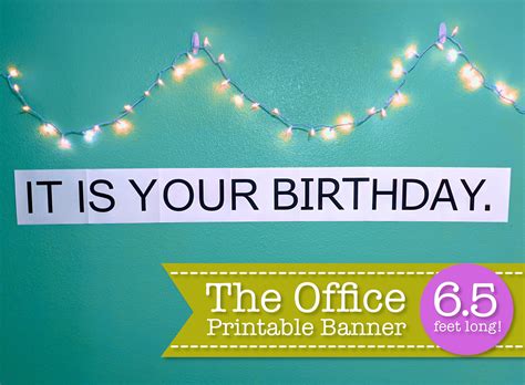 Check spelling or type a new query. The Office birthday banner printable, The Office theme ...