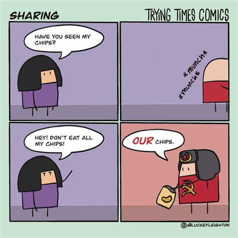 Sharing Is Caring Oc Meme Guy