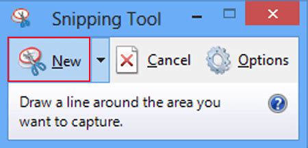 How To Use Snipping Tool In Windows 8 8 1