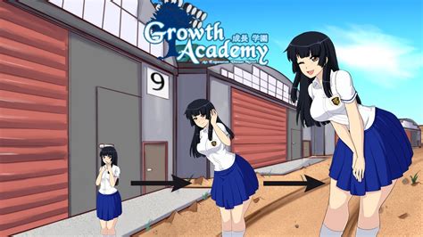 Growth Academy 6 Giantess Playthrough She Got Taller Again Youtube