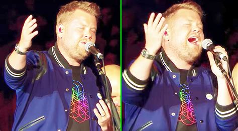 James Corden Sings Princes ‘nothing Compares 2 U And You Wont Believe How Amazing His Voice
