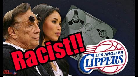 The los angeles clippers (branded as the la clippers) are an american professional basketball team based in los angeles. LA Clippers owner Donald Sterling is a RACIST! - YouTube