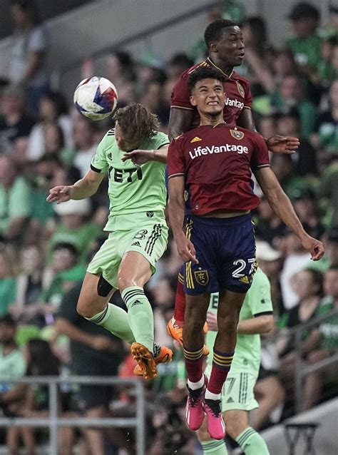 Rubín Scores Twice To Lead Real Salt Lake To 2 1 Victory Over Austin