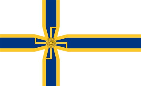 Oc Flag For Greater Finland Vexillology