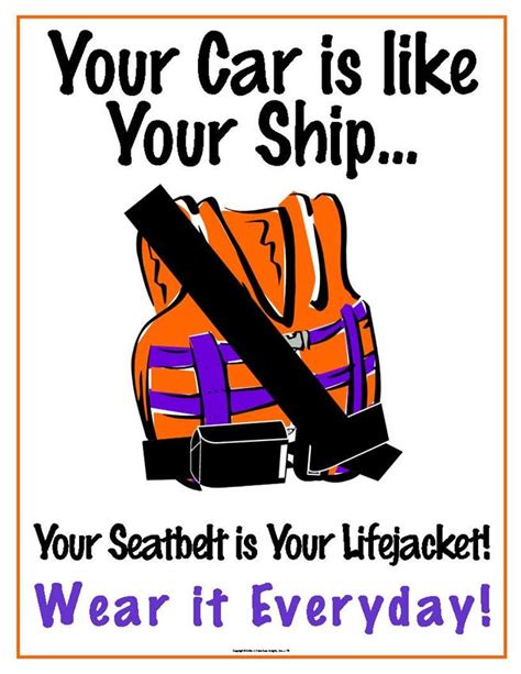 seat belt safety poster 126 ubicaciondepersonas cdmx gob mx