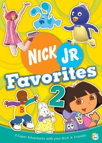 Nick Jr Favorites Vol 2 Amazonde Dvd And Blu Ray
