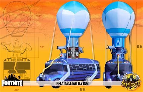 Fortnite Inflatable Battle Bus By Seth Abrams At