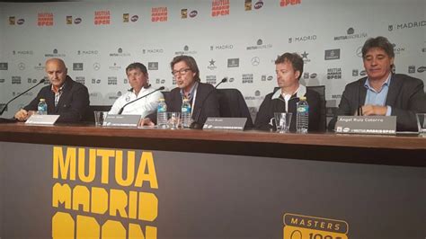 Tenis La Rfet Presenta Su Ambicioso Proyecto Deportivo As Com