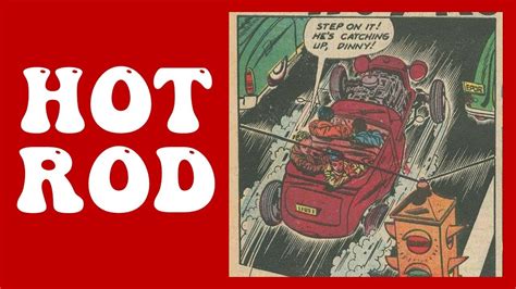 Hot Rod Vintage Police Comic Youtube