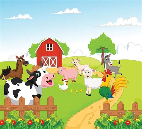 Cartoon Farm Wallpapers Top Free Cartoon Farm Backgrounds