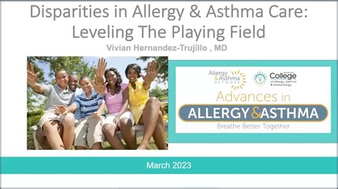 Disparities In Allergy And Asthma Care Leveling The Playing Field Youtube