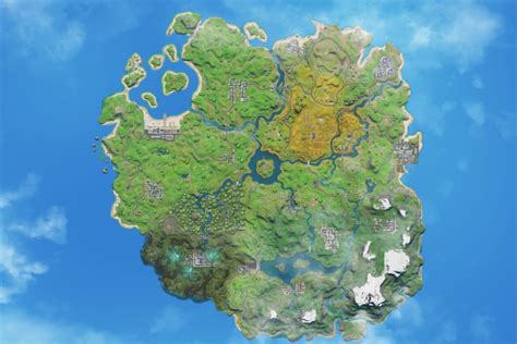27 Fortnite Season 6 Map Leaked