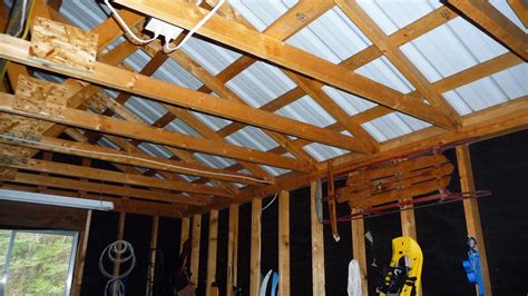 How To Install Rafters On Garage Image To U