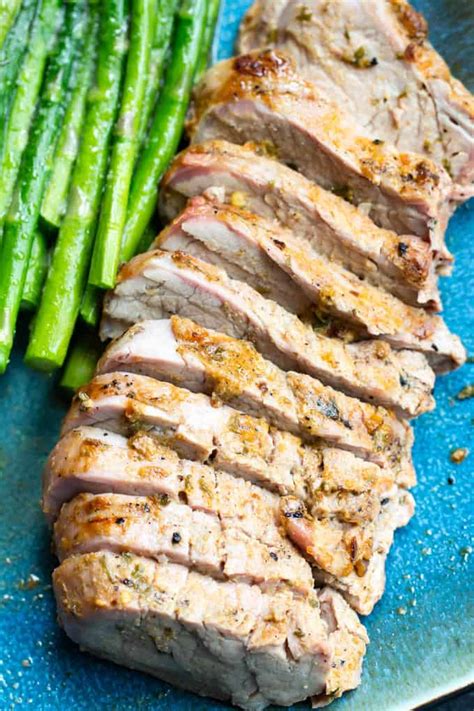 It only takes 20 minutes to cook! Traeger Pork Tenderloin with Mustard Sauce | Easy Grilled Pork Tenderloin