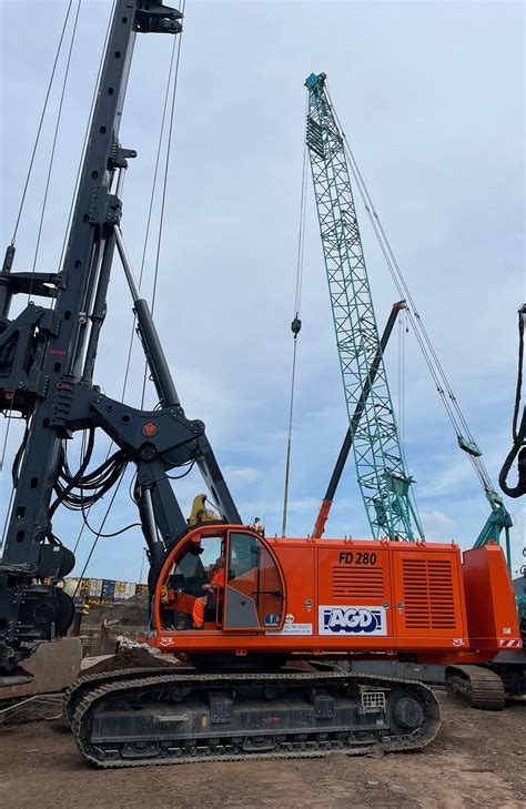 Rotary Piling Rigs Ldp Rig Hire Bored Piling Rig Hire