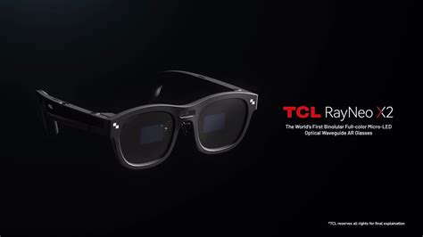 Introducing The Tcl Rayneo X2 Youtube