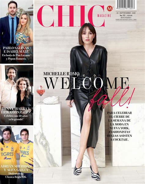 Chic Magazine Monterrey N M Sep By Chic Magazine