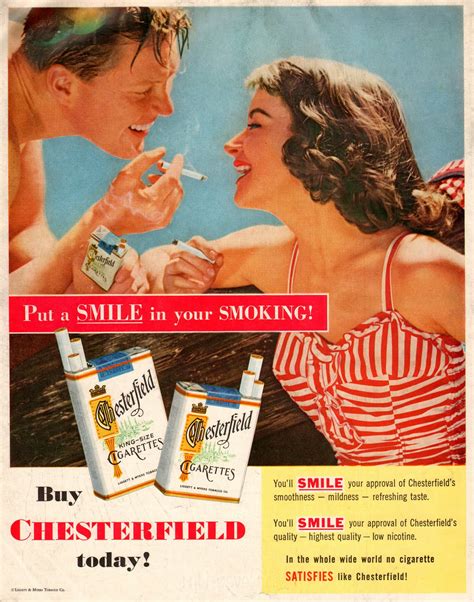 Neat Stuff Blog Vintage Cigarette Ads