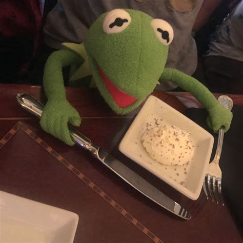 Kermit Eating Butter