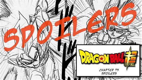 Comments for chapter chapter 73. Dragon Ball Super Manga #73 | MANGA SPOILERS - Viral Trends