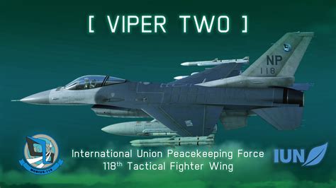 Viper 2 F 16c 118th Tactical Fighter Wing Iun Pkf Ace Combat 7