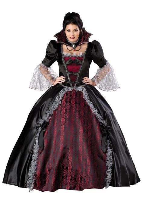 Our wonder woman costumes are perfect for halloween. Plus Size Versailles Vampiress Costume