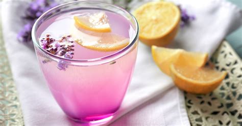 Lavender Lemonade Recipe Good Living Guide