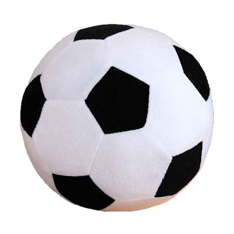 Tureclos Cartoon Soccer Ball Pillow Stuffed Plush Baby