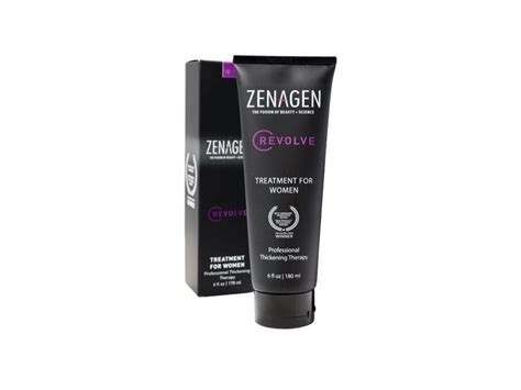 Zenagen Revolve Treatment For Women 6 Fl Oz Ingredients And Reviews
