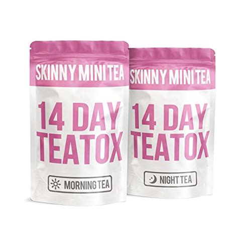 Skinny Mini Teatox 14 Day Teatox Weight Loss Fat Burn Teatox