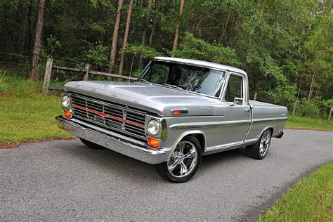1968 Ford F 100 This Rejuvenated Ride Has Lots Of Subtle Extras