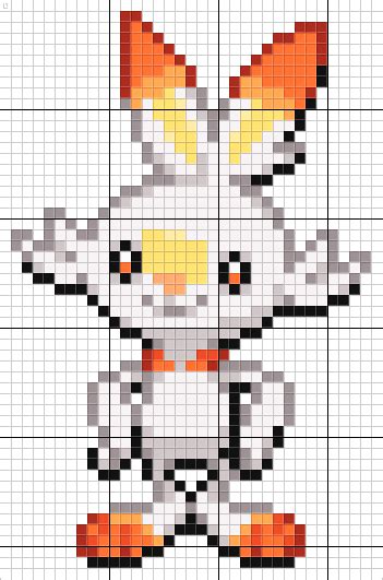 Pixel Art Pokemon Pokemon Craft Anime Pixel Art Minecraft Pixel Art