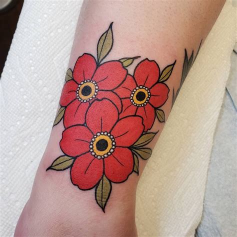 101 Amazing Traditional Flower Tattoo Ideas That Will Blow Your Mind