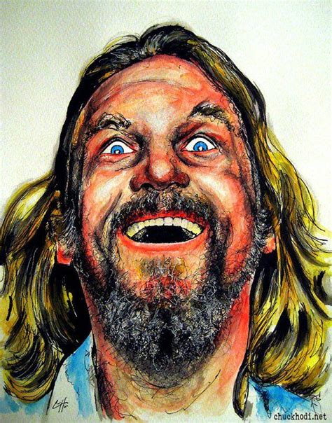 Print 8x10 The Dude The Big Lebowski Bowling Comedy Etsy The Big