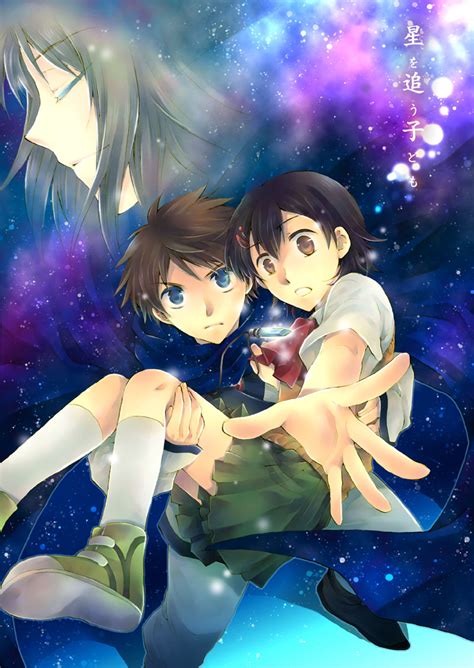 Children Who Chase Lost Voices Makoto Shinkai Fan Art 43258002 Fanpop