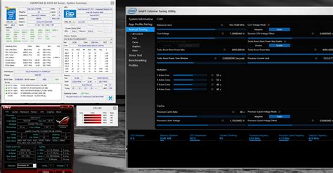 Intel Extreme Tuning Utility Displaying Incorrect Values For I7 4790k