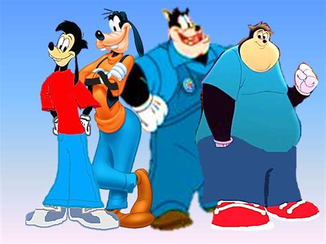 Disney Goofy Max Pete And Pj Father And Son By 9029561 On Deviantart