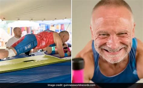 watch czech man holds plank position for over 9 hours breaks world record