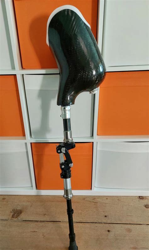 My Pegleg Style Prosthetic Leg For Very Short Contracted Stump