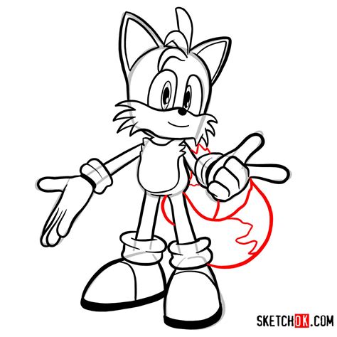 How To Draw Classic Sonic The Hedgehog Gamer 4 Everbr