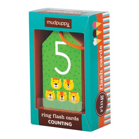 Counting Ring Flash Cards Baby Flash Cards Math Flash Cards Babies First Words