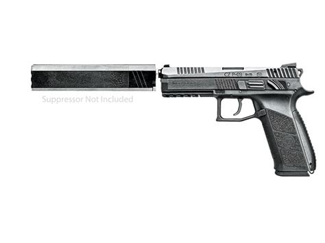 16 Strong And Silent Threaded Barrel Pistols