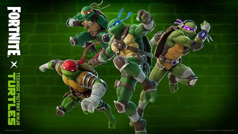 How To Get Teenage Mutant Ninja Turtles Skins In Fortnite