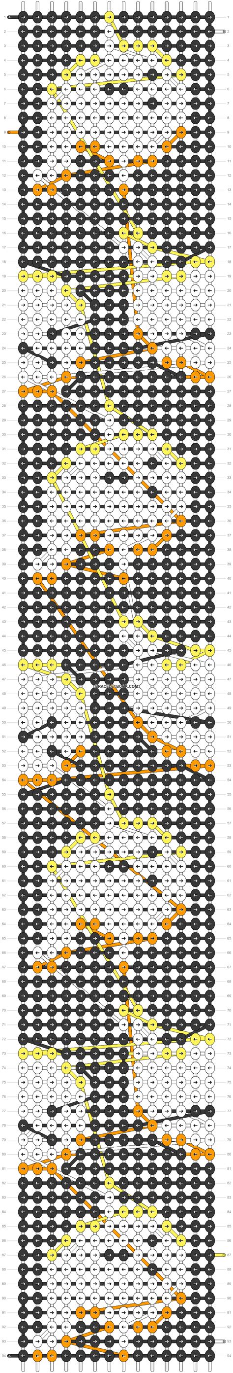 Alpha Pattern 57747 Variation 104461 Braceletbook