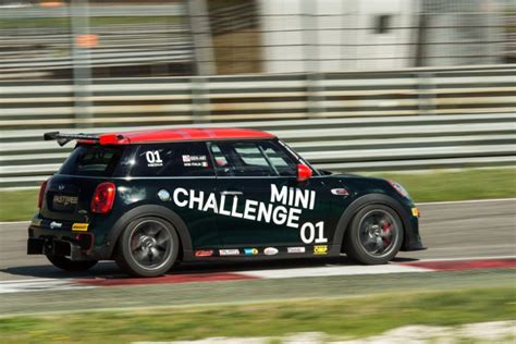 Mini John Cooper Works Challenge Racecars Cars F56 2016