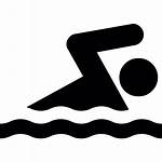 Schwimmen Symbol Mann Icon Kostenlos Icons Svg