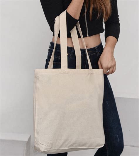 Organic Cotton Tote Bagseco Friendly Tote Bagschemical Free Tote Bag