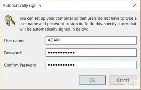 How To Bypass Windows 10 Login Screen And Sign In Without Password