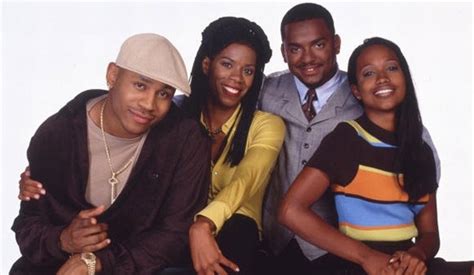 In The House Black Tv Shows Black Sitcoms Black Celebrities